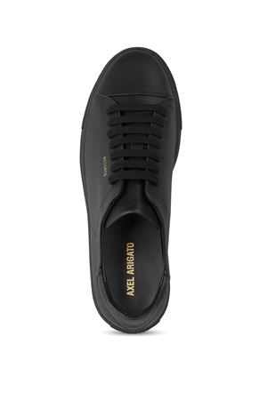 Black calf leather Clean 90 sneakers AXEL ARIGATO | F2928001BLACK